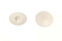 Algopix Similar Product 7 - SCREW COVER CAP FOR POZI SCREW WHITE