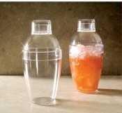 Algopix Similar Product 19 - 10 OZ BLUE COCKTAIL SHAKERS 24CS by