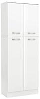 Algopix Similar Product 20 - South Shore Pure White 4Door Storage