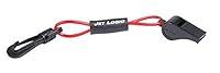 Algopix Similar Product 2 - Kwik Tek Whistle with Lanyard Red and