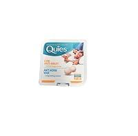Algopix Similar Product 10 - Quies Ear Plugs 8 PairsPACK OF 2