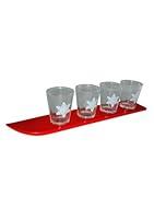 Algopix Similar Product 6 - Shot Ski Shot Glass Set of 4 15 oz