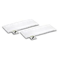 Algopix Similar Product 9 - Krcher  2 Pack Microfiber Cloth  For