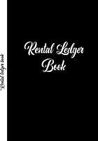 Algopix Similar Product 12 - RENTAL LEDGER BOOK Landlords Rental