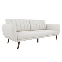Algopix Similar Product 8 - Novogratz Brittany 82 Inch Futon Sofa