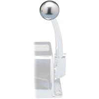 Algopix Similar Product 6 - Rupp Control Knob Silver for Morse