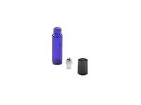 Algopix Similar Product 4 - 10 mL Cobalt Blue Glass Roller Bottles