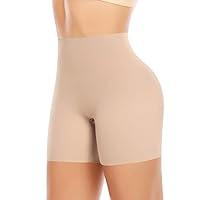 Algopix Similar Product 9 - Seamless Shaping Boyshorts Panties for