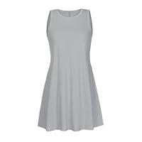 Algopix Similar Product 18 - 2024 Fashion Clearance Summer Dresses