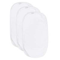 Algopix Similar Product 2 - Natemia Muslin Baby Burp Cloths  Large