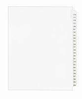 Algopix Similar Product 14 - Avery Legal Dividers Standard Collated
