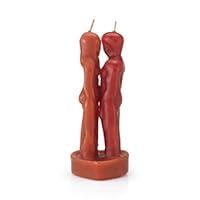 Algopix Similar Product 16 - Face to Face Lovers Candle for Love