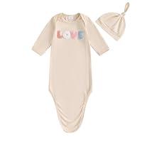 Algopix Similar Product 4 - Nokpsedcb Baby Girl Boy Nightgown