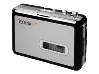 Algopix Similar Product 19 - Technaxx DigiTape DT01 Tape to MP3