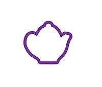 Algopix Similar Product 7 - Teapot Cookie Cutter  Tea Cookie