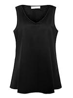 Algopix Similar Product 2 - Plus Size Tank Tops for Women V Neck