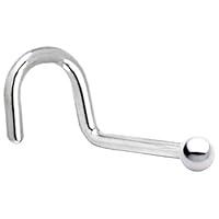 Algopix Similar Product 7 - Body Candy Solid 14k White Gold 15mm