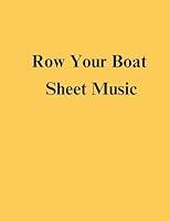 Algopix Similar Product 7 - Row Your Boat sheet music Piano Easy