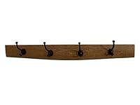 Algopix Similar Product 2 - Wine Barrel Stave Coat Rack