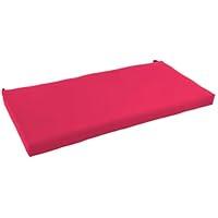 Algopix Similar Product 11 - Berry Pink Rectangle Patio Cushions for