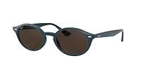 Algopix Similar Product 13 - RayBan Rb4315 Oval Sunglasses Light