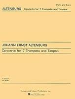 Algopix Similar Product 9 - Concerto for 7 Trumpets and Timpani