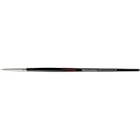 Algopix Similar Product 13 - Testors Golden Synthetic Round #0 Brush-