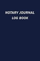 Algopix Similar Product 4 - Notary Journal Notary Public Log Book