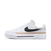 Algopix Similar Product 3 - NIKE Womens Sneaker White Black Hemp