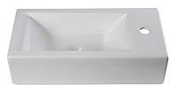Algopix Similar Product 6 - Alfi AB108 Ceramic Wall Mounted