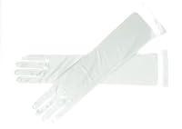Algopix Similar Product 7 - 22 Long Satin Stretch Gloves Above