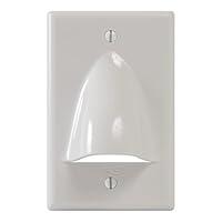 Algopix Similar Product 11 - ICC Bulk Nose Faceplate in Single Gang