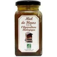 Algopix Similar Product 11 - Miel de Fleurs Bio 375g
