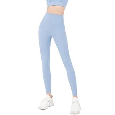 Peach High Waist Hip Lifting Fitness Cotton Yoga Pants For Girls
