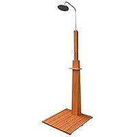 Algopix Similar Product 3 - vidaXL Outdoor Shower  Natural