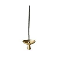 Algopix Similar Product 10 - Brass Incense Holder with Ash Catcher 