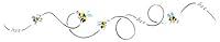Algopix Similar Product 4 - Designer Stencils Buzzing Bee Wall