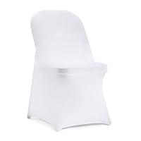 Algopix Similar Product 14 - Howhic Folding Chair Covers for Party