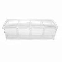 Algopix Similar Product 8 - 7Penn Condiment Tray with Ice Chamber