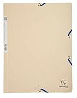 Algopix Similar Product 2 - Exacompta 400g Earth Tone Pressboard