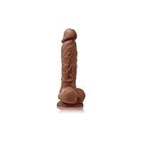 Algopix Similar Product 8 - Colours - Pleasures - 5" Dildo - Brown