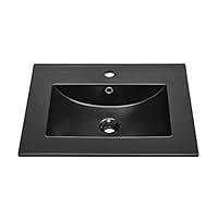 Algopix Similar Product 3 - 24 Ceramic Vanity Top with Single