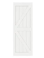 Algopix Similar Product 9 - DIYHD 30 in84 in Assembled Pine Knotty