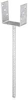 Algopix Similar Product 13 - UShaped Post Stirrups with ExtraLong