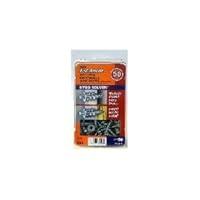 Algopix Similar Product 12 - ITW Brands 25316 50PK#50 Stud Dry Anchor