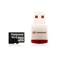 Algopix Similar Product 17 - Transcend TS4GUSDHC6P3 4 GB Class 6