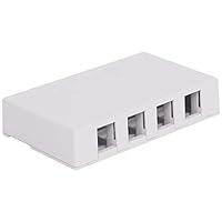 Algopix Similar Product 16 - ICC Surface Mount Box with 4 Ports