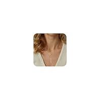 Algopix Similar Product 10 - Layered Gold Silver Necklaces for