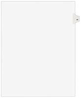 Algopix Similar Product 1 - Avery Legal Dividers Premium