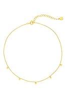 Algopix Similar Product 1 - gorjana Womens 5 Disc Choker Necklace